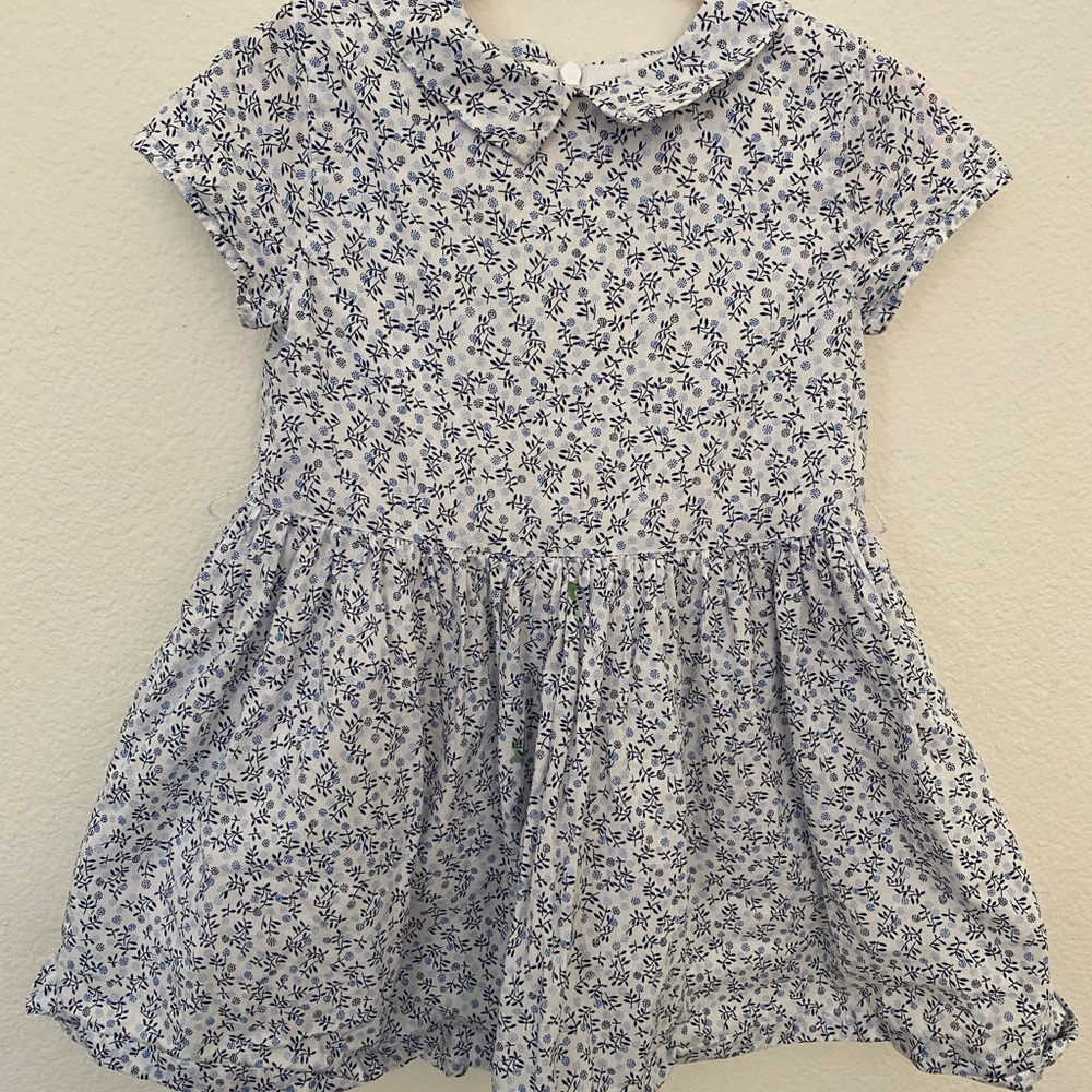 Jacadi floral dress